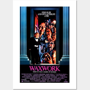 Waxwork Posters and Art